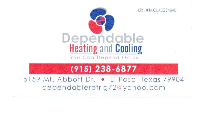 Dependable Heating and Cooling