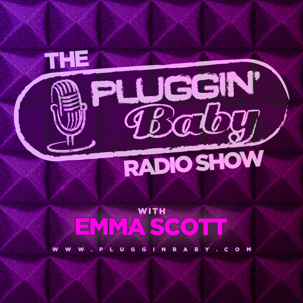 Pluggin Baby Radio Show Logo