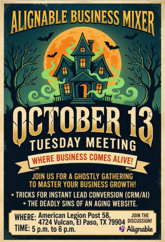 ALIGNABLE MEETING POSTER OCT 13