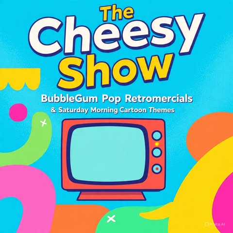 CHEESY SHOW BANNER