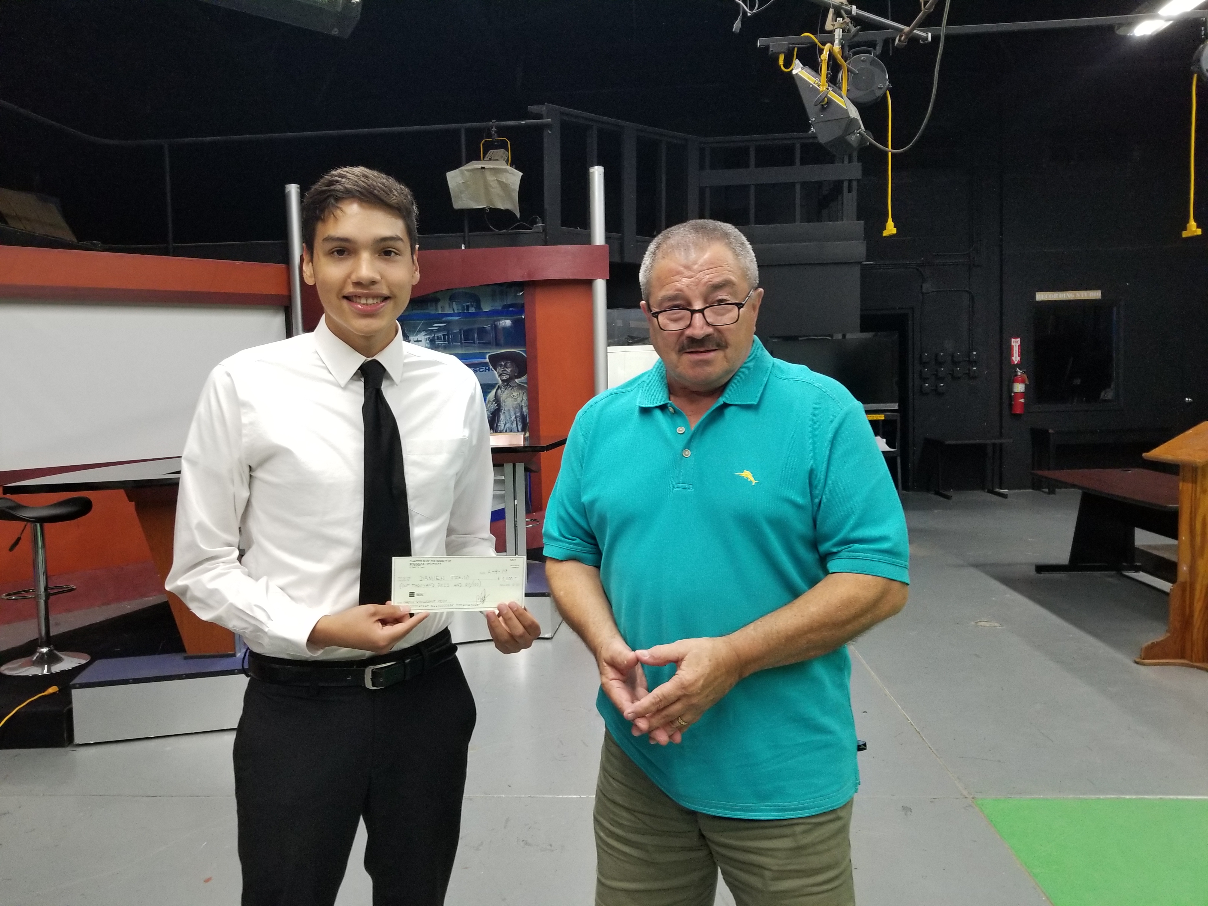 SBE38 Scholarship Award